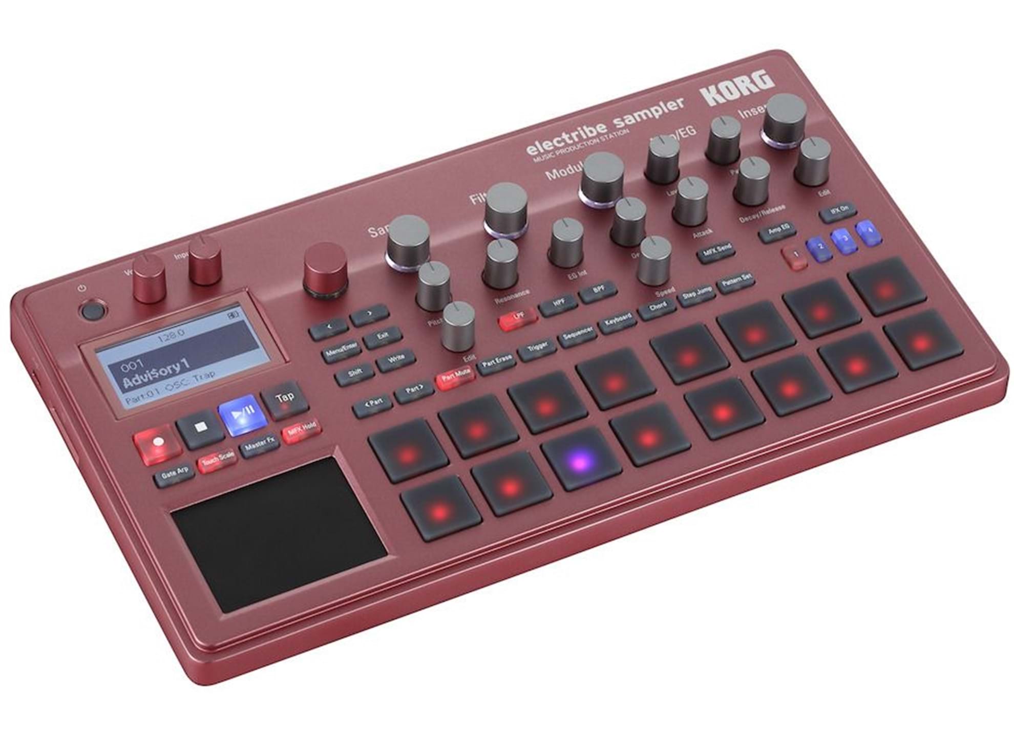 Electribe 2 Red